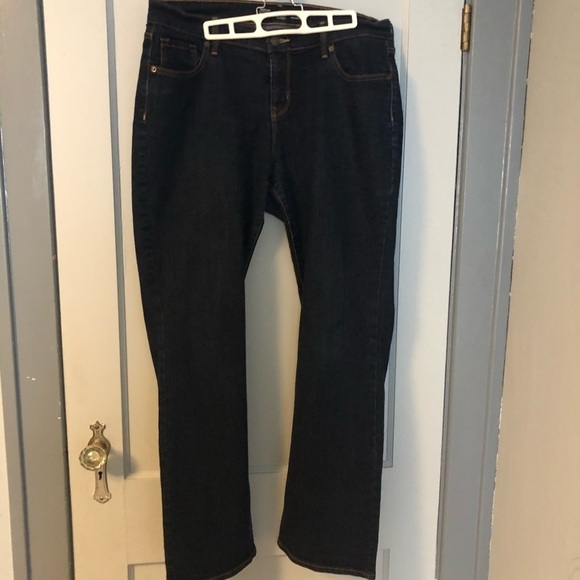 Old Navy boot cut jeans size 14 regular - Picture 2 of 8